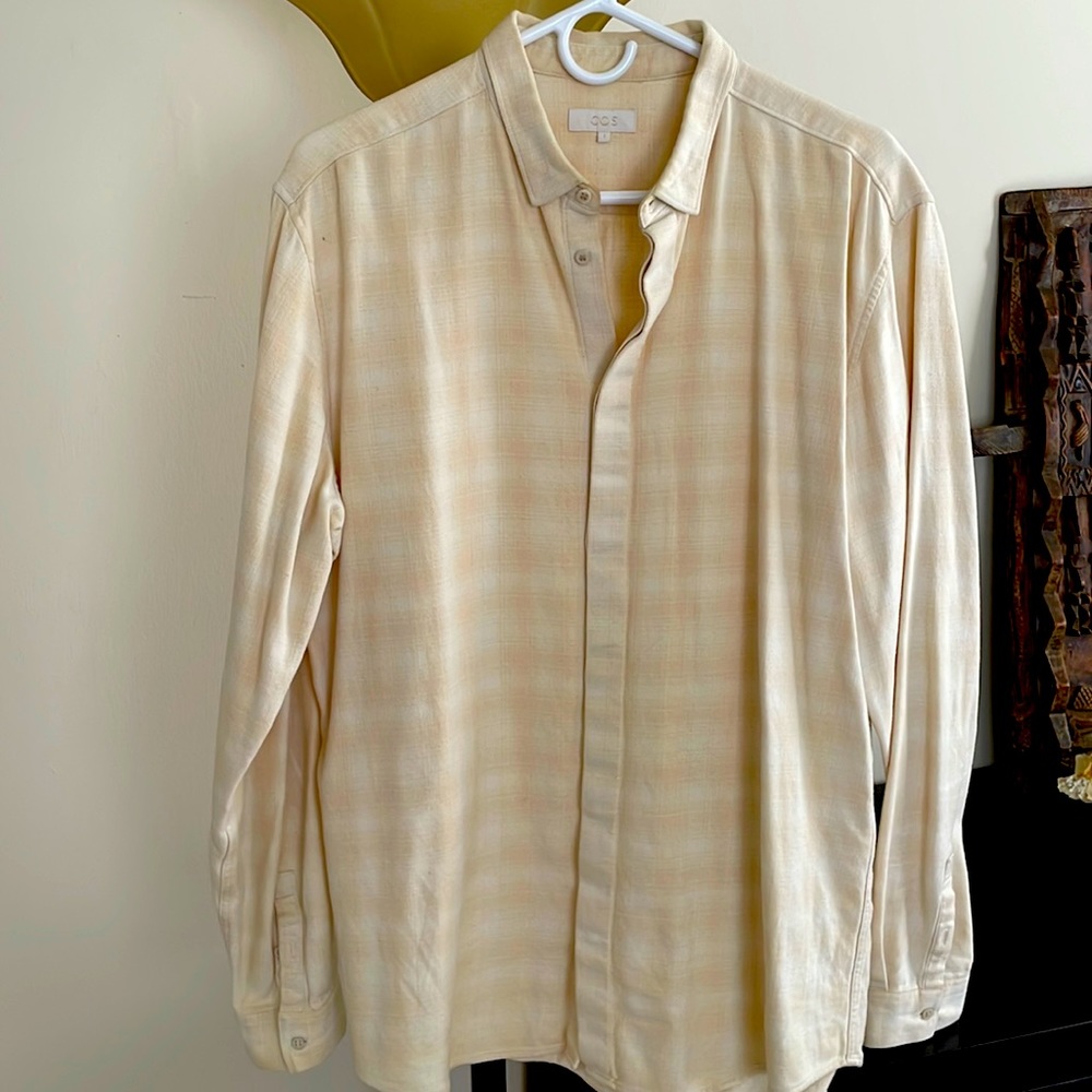 COS Thick Quality Shirt size L (Europe), Medium USA